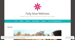 Desktop Screenshot of fullyalivewellness.com