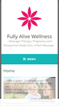Mobile Screenshot of fullyalivewellness.com